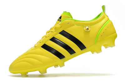 Adidas Adipure FG Firm Ground Soccer Cleats - Yellow/Black