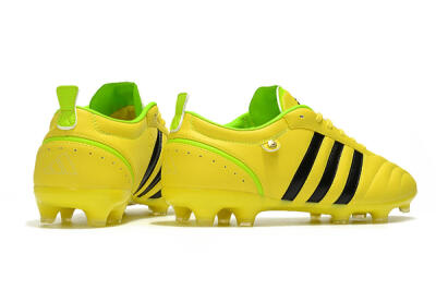 Adidas Adipure FG Firm Ground Soccer Cleats - Yellow/Black