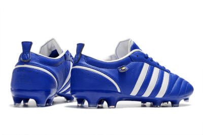 Adidas Adipure FG Firm Ground Soccer Cleats - Blue/White