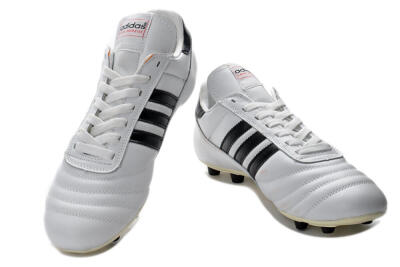 Adidas Copa Mundial Made in Germany FG Firm Ground Soccer Cleats - White/Black