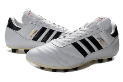 Adidas Copa Mundial Made in Germany FG Firm Ground Soccer Cleats - White/Black