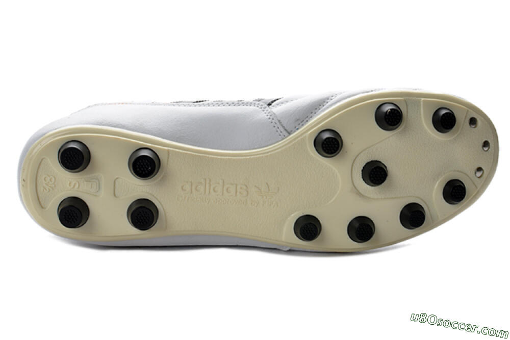 Adidas Copa Mundial Made in Germany FG Firm Ground Soccer Cleats - White/Black 5