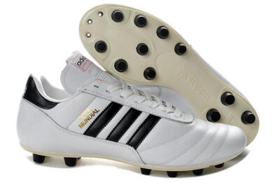 Adidas Copa Mundial Made in Germany FG Firm Ground Soccer Cleats - White/Black