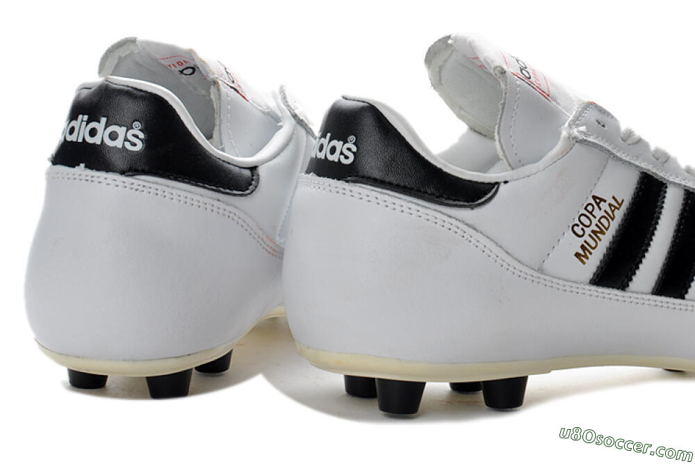 Adidas Copa Mundial Made in Germany FG Firm Ground Soccer Cleats - White/Black 7