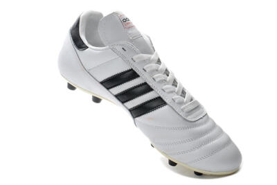 Adidas Copa Mundial Made in Germany FG Firm Ground Soccer Cleats - White/Black