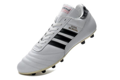 Adidas Copa Mundial Made in Germany FG Firm Ground Soccer Cleats - White/Black