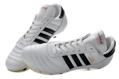 Adidas Copa Mundial Made in Germany FG Firm Ground Soccer Cleats - White/Black