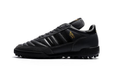 Adidas Copa Mundial Team Astro TF Artificial Turf Soccer Shoes - Black/Gold