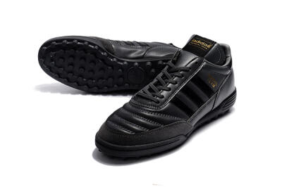 Adidas Copa Mundial Team Astro TF Artificial Turf Soccer Shoes - Black/Gold