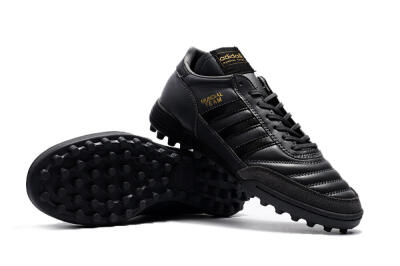 Adidas Copa Mundial Team Astro TF Artificial Turf Soccer Shoes - Black/Gold