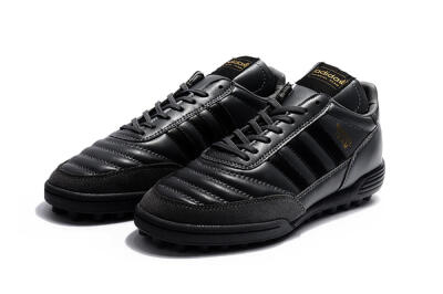 Adidas Copa Mundial Team Astro TF Artificial Turf Soccer Shoes - Black/Gold