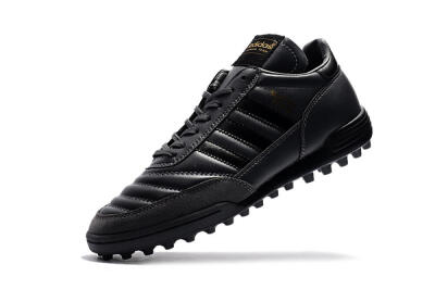 Adidas Copa Mundial Team Astro TF Artificial Turf Soccer Shoes - Black/Gold