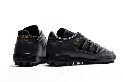 Adidas Copa Mundial Team Astro TF Artificial Turf Soccer Shoes - Black/Gold