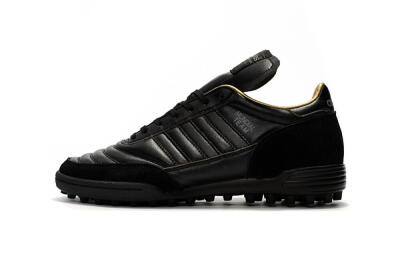 Adidas Copa Mundial Team Astro TF Artificial Turf Soccer Shoes - Black/White