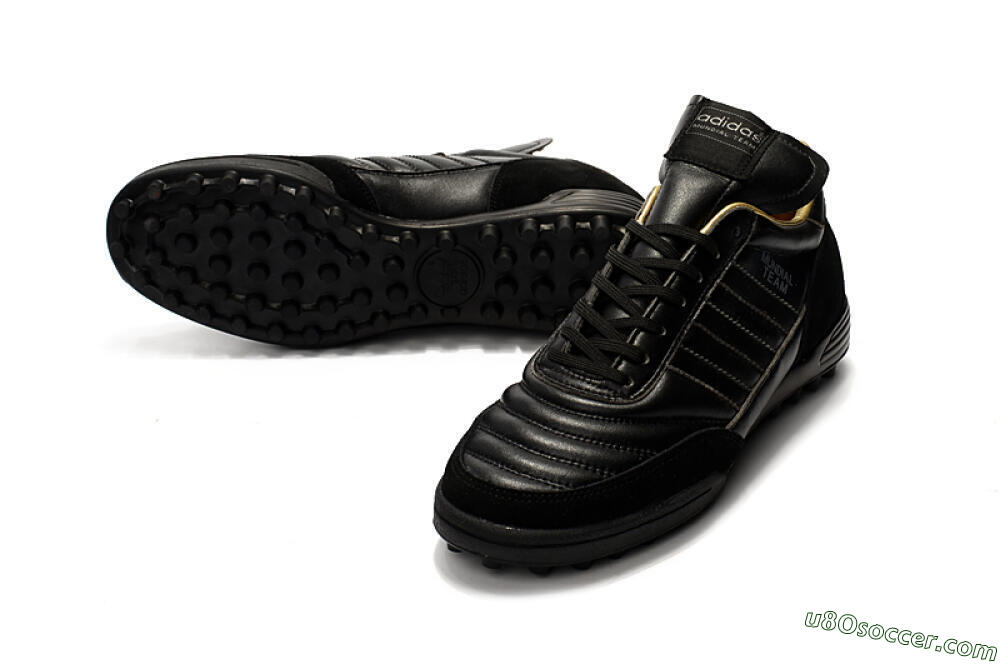 Adidas Copa Mundial Team Astro TF Artificial Turf Soccer Shoes - Black/White 3