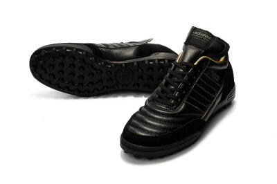 Adidas Copa Mundial Team Astro TF Artificial Turf Soccer Shoes - Black/White
