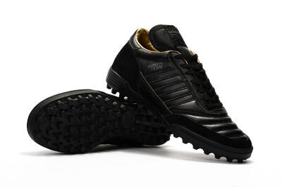 Adidas Copa Mundial Team Astro TF Artificial Turf Soccer Shoes - Black/White