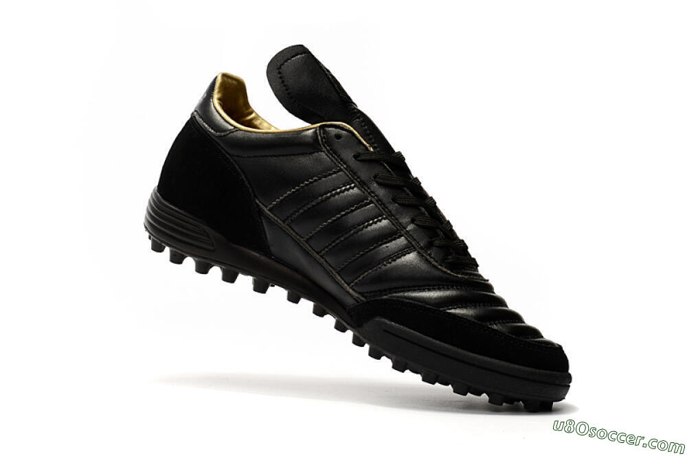 Adidas Copa Mundial Team Astro TF Artificial Turf Soccer Shoes - Black/White 7
