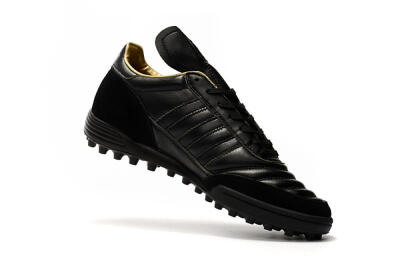 Adidas Copa Mundial Team Astro TF Artificial Turf Soccer Shoes - Black/White