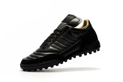 Adidas Copa Mundial Team Astro TF Artificial Turf Soccer Shoes - Black/White