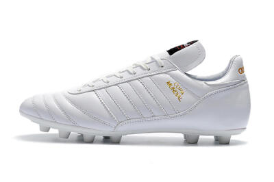 Adidas Copa Mundial Made in Germany FG Firm Ground Soccer Cleats - White/Gold