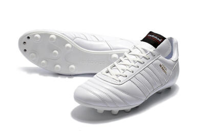 Adidas Copa Mundial Made in Germany FG Firm Ground Soccer Cleats - White/Gold