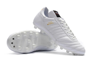 Adidas Copa Mundial Made in Germany FG Firm Ground Soccer Cleats - White/Gold