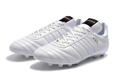 Adidas Copa Mundial Made in Germany FG Firm Ground Soccer Cleats - White/Gold