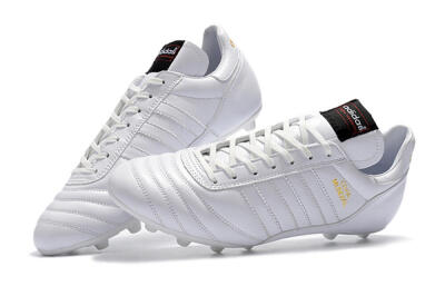 Adidas Copa Mundial Made in Germany FG Firm Ground Soccer Cleats - White/Gold