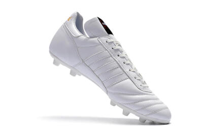 Adidas Copa Mundial Made in Germany FG Firm Ground Soccer Cleats - White/Gold