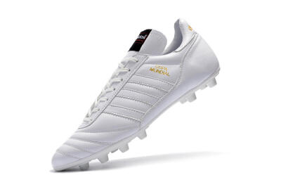 Adidas Copa Mundial Made in Germany FG Firm Ground Soccer Cleats - White/Gold