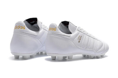 Adidas Copa Mundial Made in Germany FG Firm Ground Soccer Cleats - White/Gold