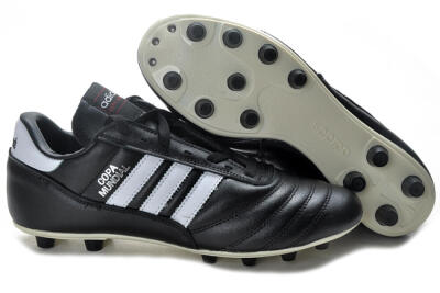Adidas Copa Mundial Made in Germany FG Firm Ground Soccer Cleats - Black/White