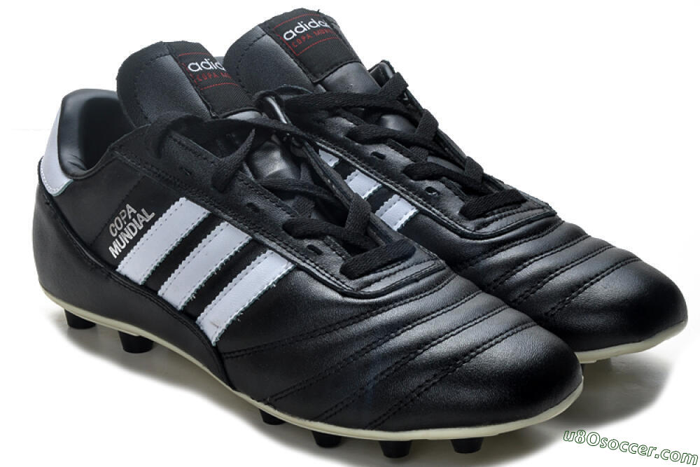 Adidas Copa Mundial Made in Germany FG Firm Ground Soccer Cleats - Black/White 1