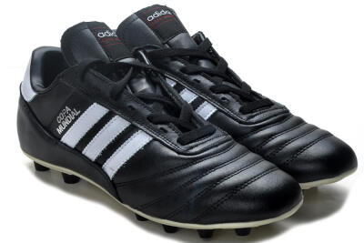 Adidas Copa Mundial Made in Germany FG Firm Ground Soccer Cleats - Black/White