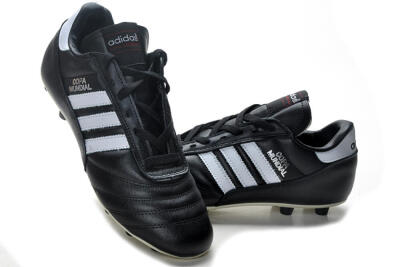Adidas Copa Mundial Made in Germany FG Firm Ground Soccer Cleats - Black/White