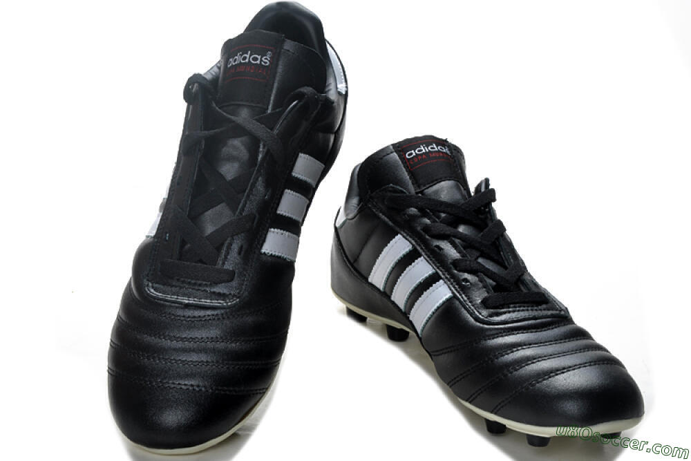 Adidas Copa Mundial Made in Germany FG Firm Ground Soccer Cleats - Black/White 6