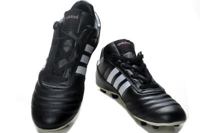 Adidas Copa Mundial Made in Germany FG Firm Ground Soccer Cleats - Black/White