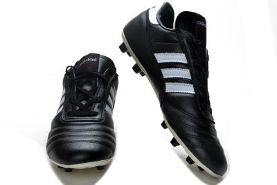 Adidas Copa Mundial Made in Germany FG Firm Ground Soccer Cleats - Black/White