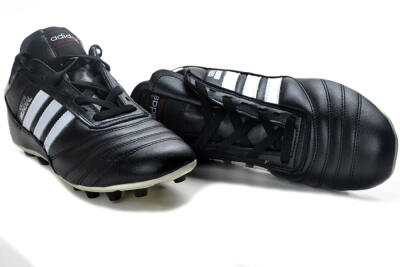 Adidas Copa Mundial Made in Germany FG Firm Ground Soccer Cleats - Black/White