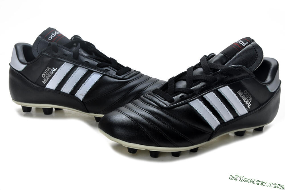 Adidas Copa Mundial Made in Germany FG Firm Ground Soccer Cleats - Black/White 2