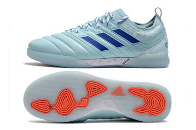 Adidas Copa Tango 20.1 IC Indoor & Futsal Soccer Shoes - Jade/Blue/White