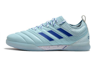 Adidas Copa Tango 20.1 IC Indoor & Futsal Soccer Shoes - Jade/Blue/White