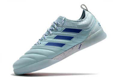 Adidas Copa Tango 20.1 IC Indoor & Futsal Soccer Shoes - Jade/Blue/White