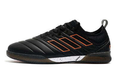 Adidas Copa Tango 20.1 IC Indoor & Futsal Soccer Shoes - Black/Orange