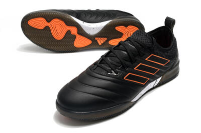 Adidas Copa Tango 20.1 IC Indoor & Futsal Soccer Shoes - Black/Orange