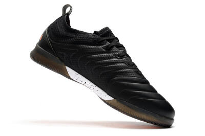 Adidas Copa Tango 20.1 IC Indoor & Futsal Soccer Shoes - Black/Orange