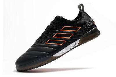 Adidas Copa Tango 20.1 IC Indoor & Futsal Soccer Shoes - Black/Orange