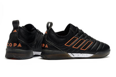Adidas Copa Tango 20.1 IC Indoor & Futsal Soccer Shoes - Black/Orange