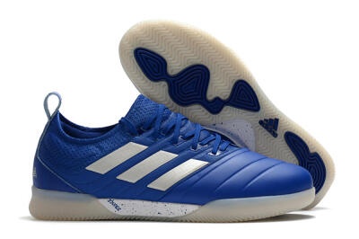 Adidas Copa Tango 20.1 IC Indoor & Futsal Soccer Shoes - Blue/White